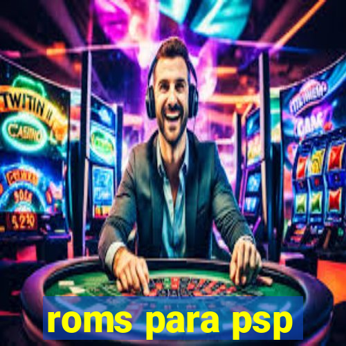 roms para psp